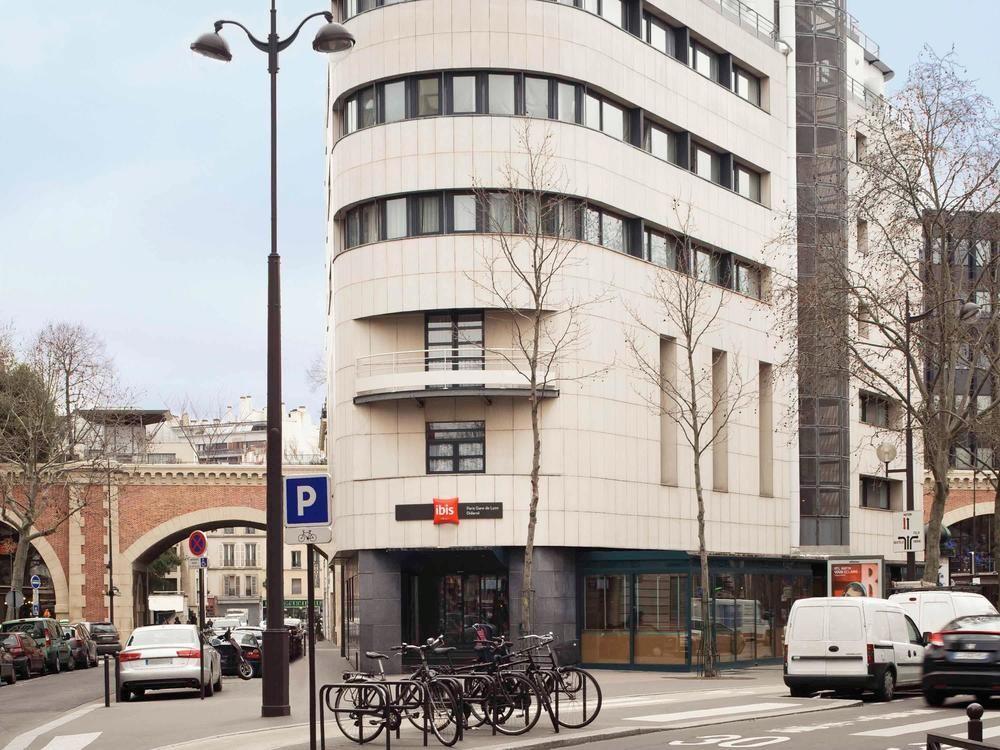 Отель Ibis Paris Gare De Lyon Diderot Экстерьер фото