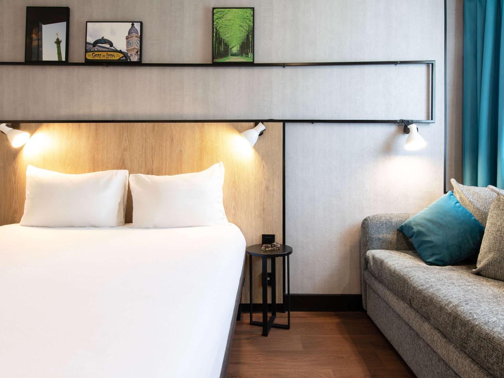 Отель Ibis Paris Gare De Lyon Diderot Экстерьер фото