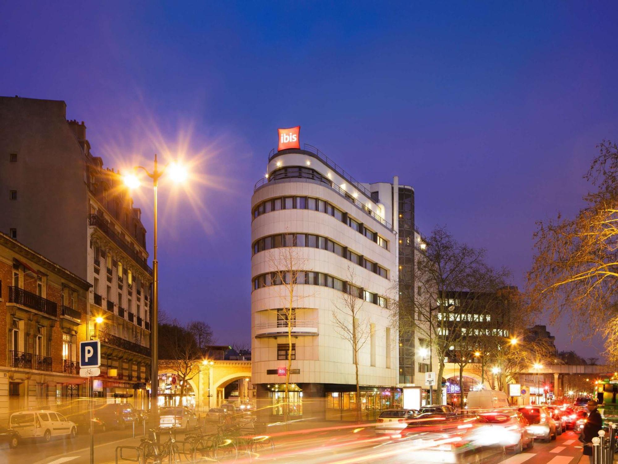 Отель Ibis Paris Gare De Lyon Diderot Экстерьер фото