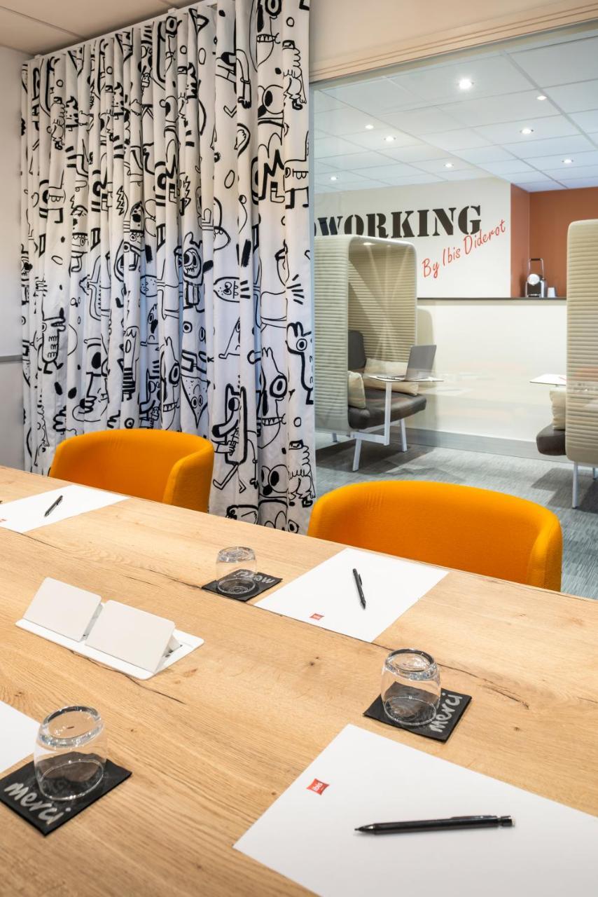 Отель Ibis Paris Gare De Lyon Diderot Экстерьер фото