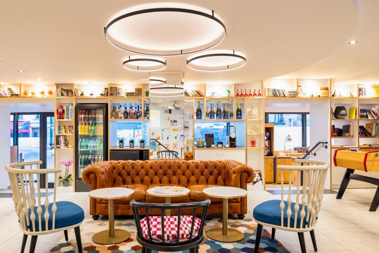Отель Ibis Paris Gare De Lyon Diderot Экстерьер фото