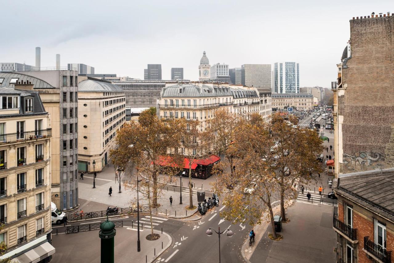 Отель Ibis Paris Gare De Lyon Diderot Экстерьер фото