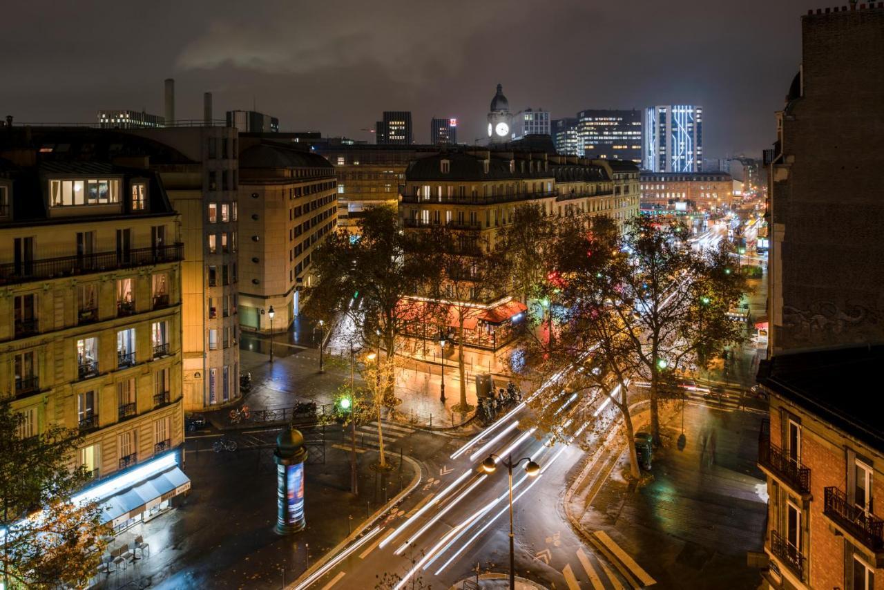 Отель Ibis Paris Gare De Lyon Diderot Экстерьер фото
