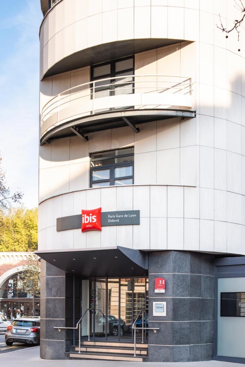 Отель Ibis Paris Gare De Lyon Diderot Экстерьер фото