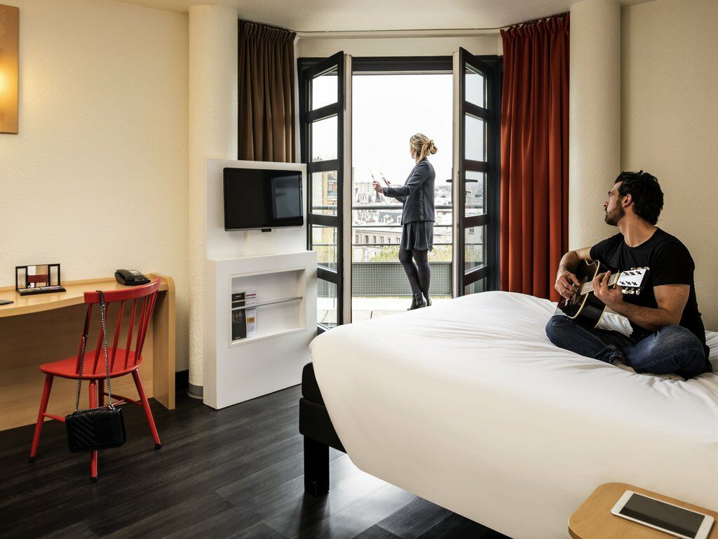 Отель Ibis Paris Gare De Lyon Diderot Экстерьер фото