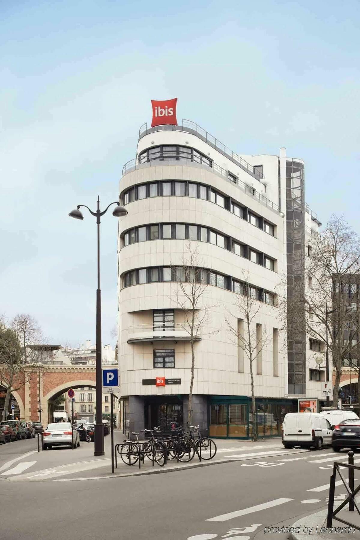 Отель Ibis Paris Gare De Lyon Diderot Экстерьер фото